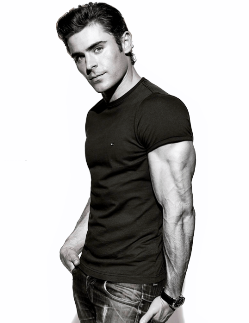 mancandykings:Zac Efron photographed by Jeff Lipsky for Men’s...