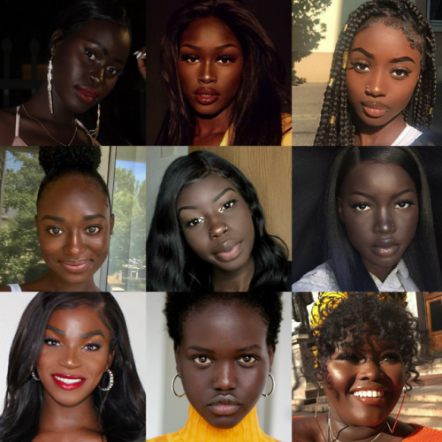 flyandfamousblackgirls:“Dark skinned and I’m stuck up...