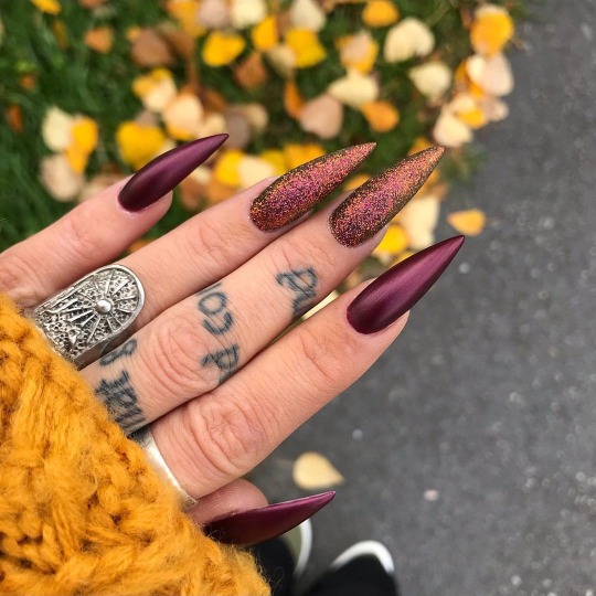 Fall Nail Colors Tumblr