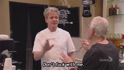 Image result for gordon ramsay reactions