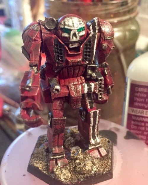 First Battlemech #battletech #mechwarrior #atlas...