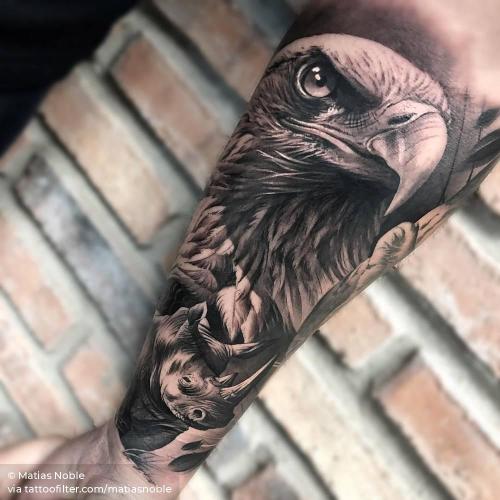 Tip 93+ about eagle forearm tattoo unmissable - in.daotaonec
