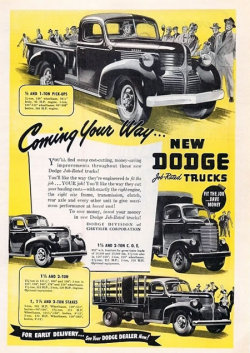 @1939-1947 Dodge Plymouth Fargo Trucks