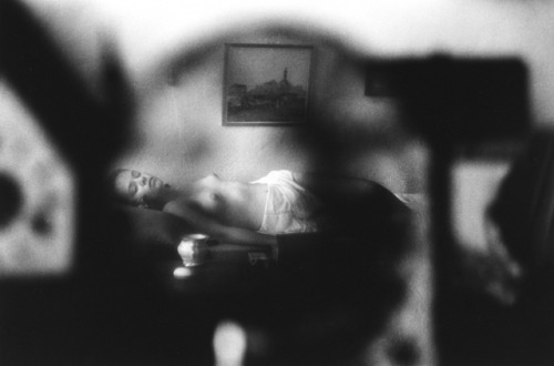 blueblackdream:Saul Leiter, Nude, ca. 1955