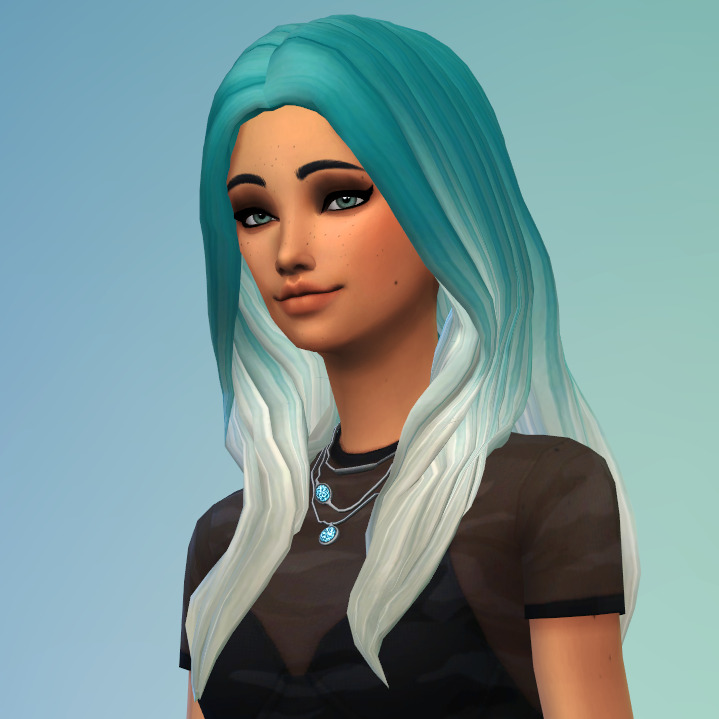 My Favourite Sims 4 Maxis Match Hairs :) — [CazMari] Hibiscus Hair V.2