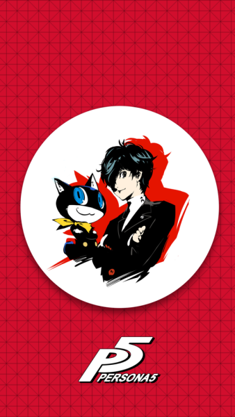 Phantom Thieves Logo Wallpaper Wallpaper Collection