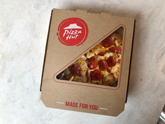 Image for Personal Pan Pizza • Pizza Hut.