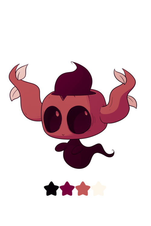 labradorito:daily poke 708 - phantumpmy son