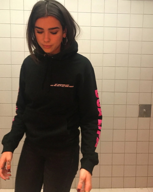 dua lipa merch amazon