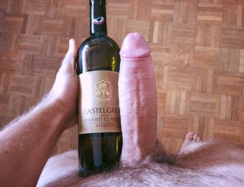 guyswithbigcocks:Wine