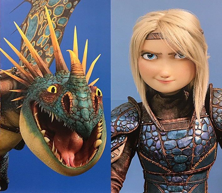 how to train your dragon ruffnut and tuffnut toys