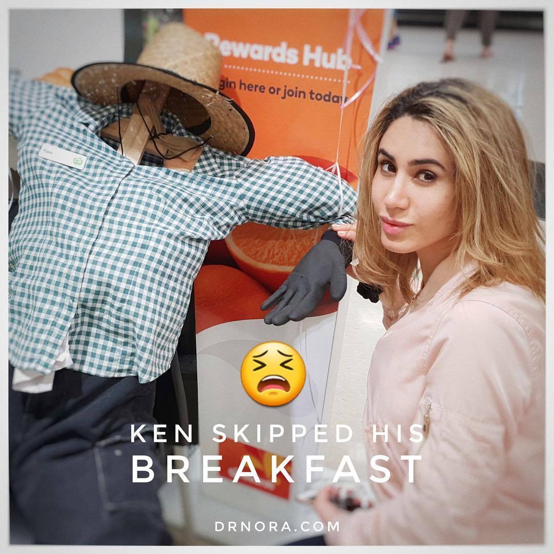 Don’t be like Ken. Ken skipped breakfast this morning 🤦♂️ Breakfast is the most important meal of the day. It kicks starts your metabolism after the overnight fast and replaces your energy stores to help get you going for the day ahead. By having a...