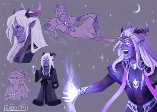 shouty-y:Aaravos has BBE - big bastard energy 