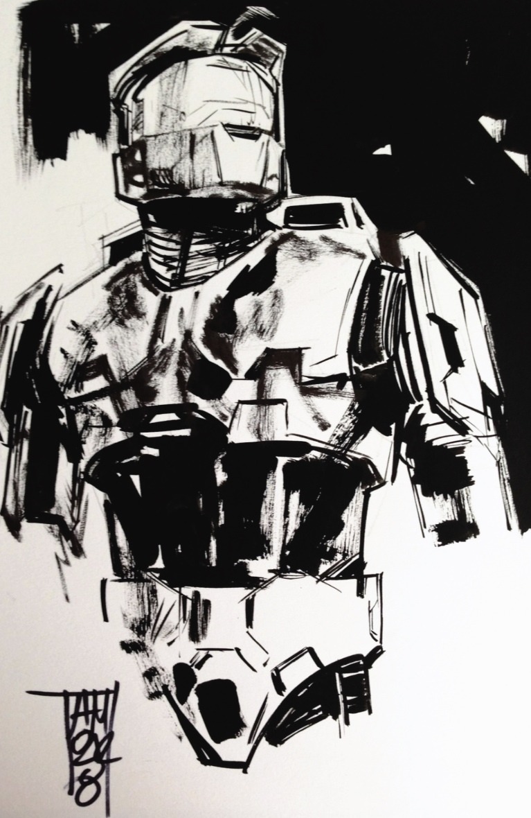 Ungoliantschilde — Some Alex Maleev for your eyeballs