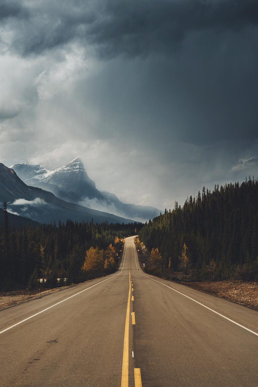 Ponderation — banshy: Banff National Park by: Kyle Kuiper