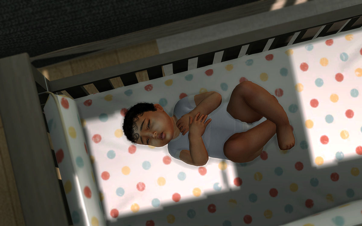 13 Lovely Sims 3 Baby Toddler Cc
