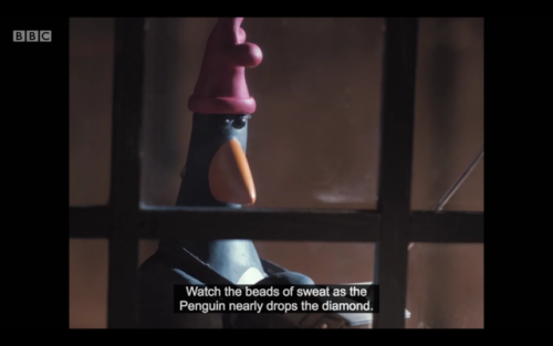 sixohsixoheightfourtwo:”watch the beads of sweat as the Penguin...