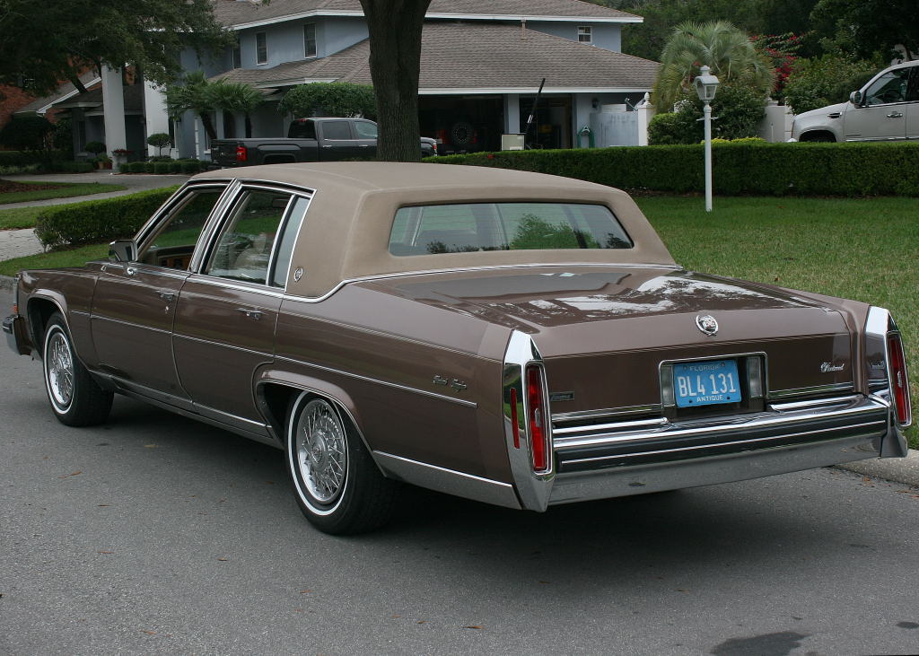 All American Сlassic Сars • 1980 Cadillac Fleetwood Brougham 4-Door Sedan