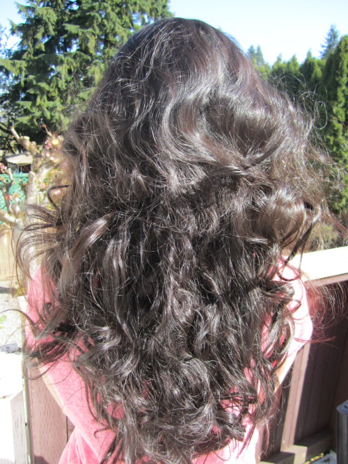 I M Hair For You Sock Curls
