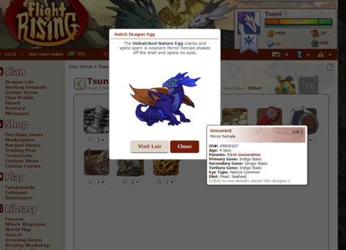 skydancer-tsuni:GUYS IF YOU HOVER OVER THE DERG AFTER HATCHING...