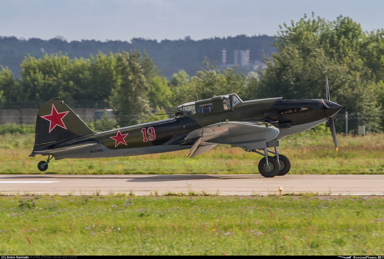 Warbirds — russian-air-force: IL2