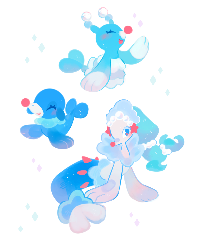 Ieafy Popplio Evo Line Stickers They Will Be Available