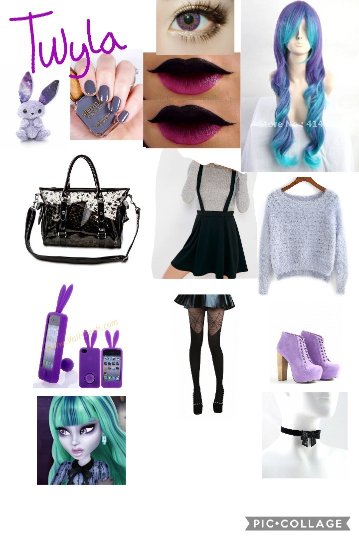 monster high inspired outfits