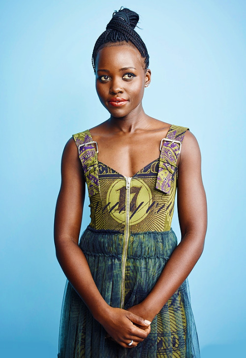 eternvlecho:Lupita Nyong'o by Matthias Clamer for...