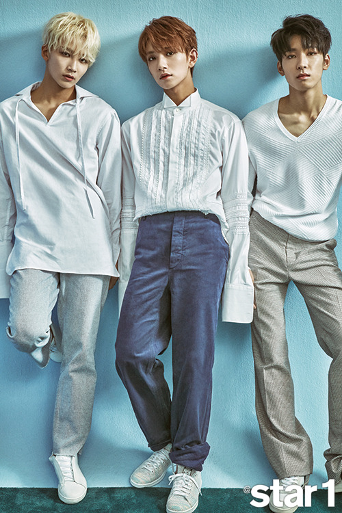 Jeonghan, Joshua, Wonwoo (Seventeen) - @Star1... - Korean Photoshoots