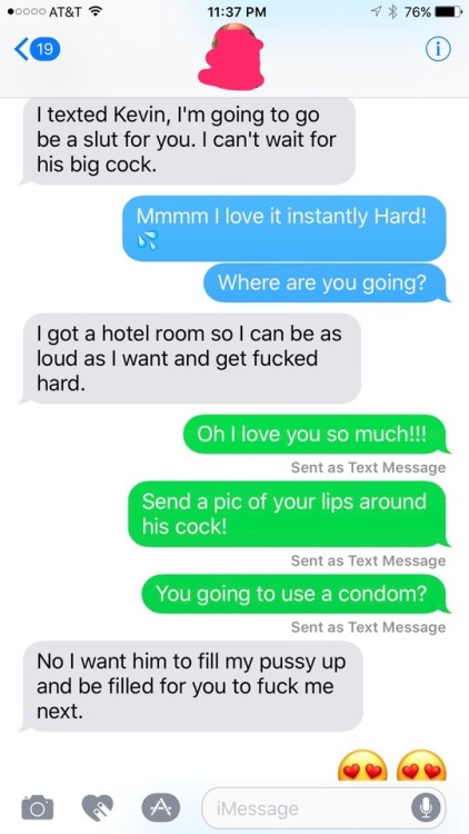 Real Hotwife Texts