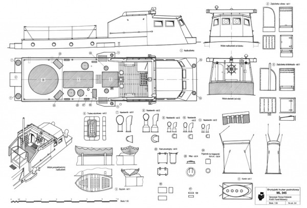 free diy boat plans — u.s.a.f air-sea rescue boat plans