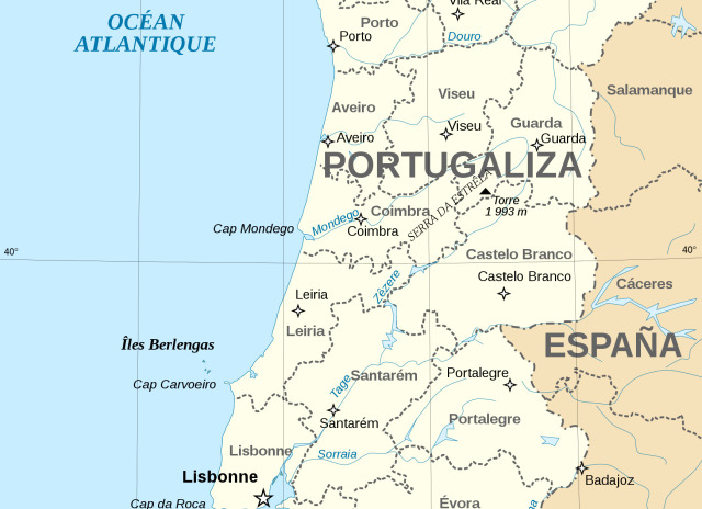 Portugalicia: Proposal for a “greater Portugal” - Maps on the Web