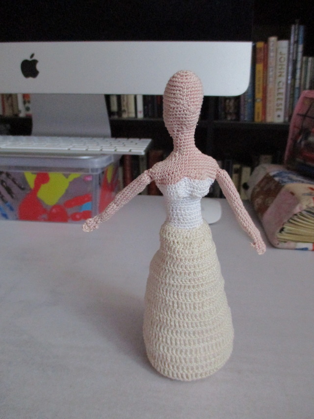 Little Walken's Blog — Finished the size 20 thread doll as ...