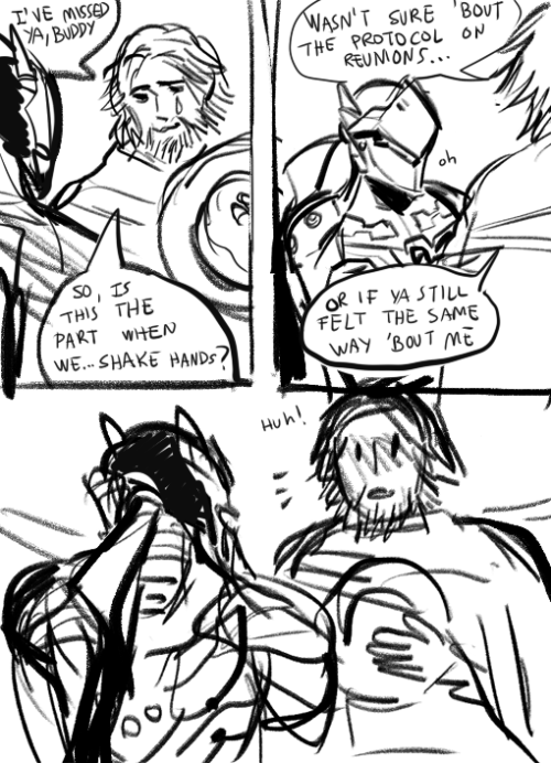 mureh:based on Garrus and Shepard reunion on ME3!Day 4 >...