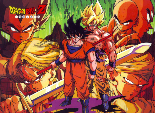 80s90sdragonballart:Collection of my personal favorite...