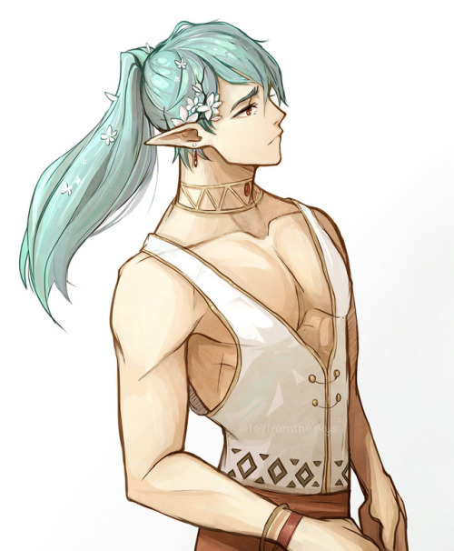ninian fe feh fire emblem fire emblem heroes fire emblem blazing sword fe7 ninian fire emblem fe ninian genderbend artists on tumblr art fell& 039;s art ifellfromtheskies patreon reward rule 63 patreon