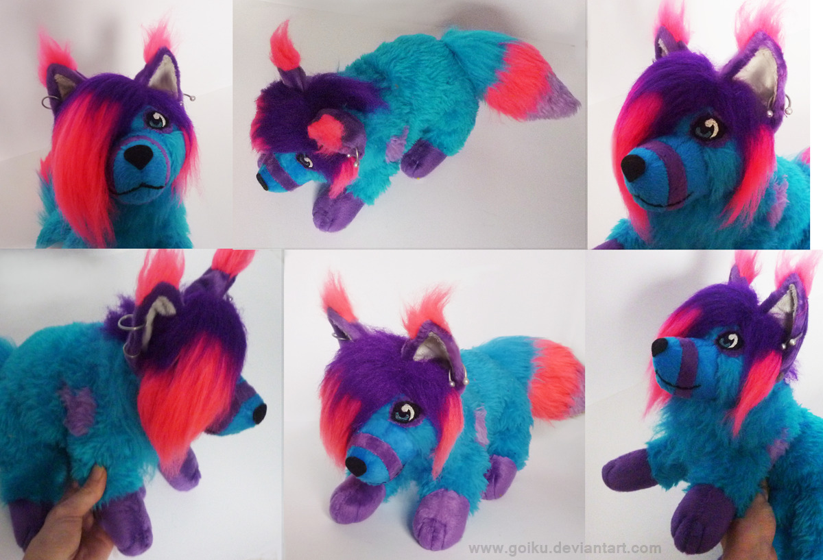 fursona plush