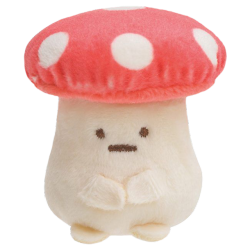 mushroom plush