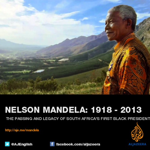 Al Jazeera remembers the man who embodied South Africa’s...