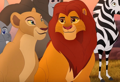 kovu and simba | Tumblr