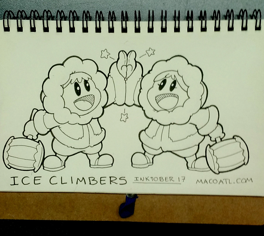 ice climbers nana pop age