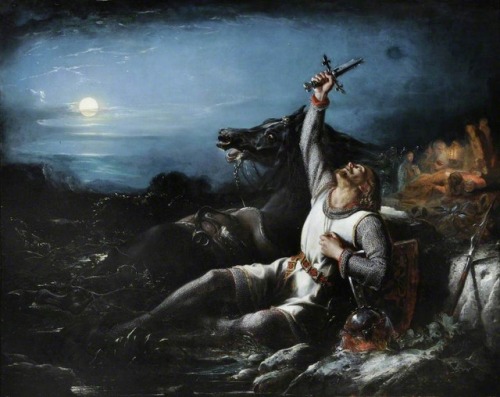 loumargi:The Faithful Knight by Thomas Jones Barker (1815 –...