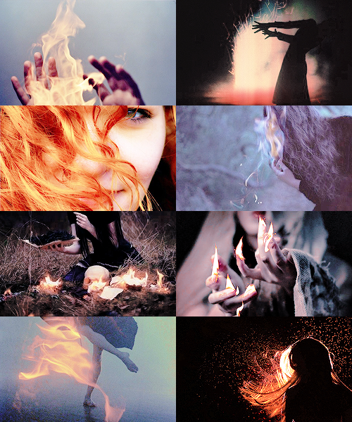 liamstewrt: ♔ WITCHES » F I R E S T A R T E R SFierce, fiery,...