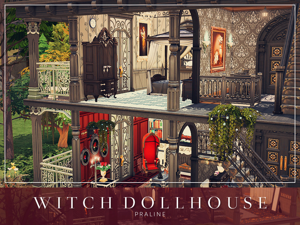 witch dollhouse