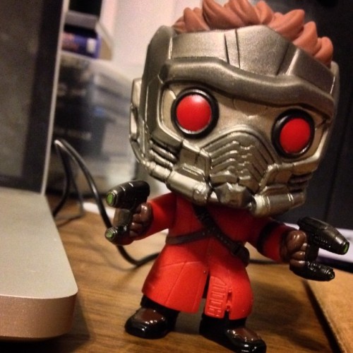Guardians of the Galaxy Star-Lord Chris Pratt Marvel Studios POP Toys