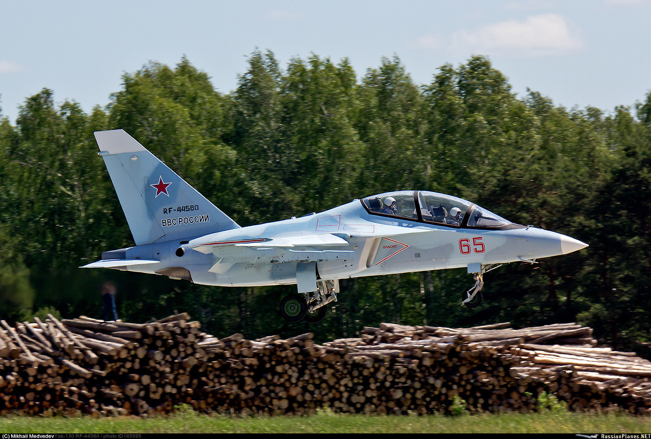 Russian Air Force - YaK130