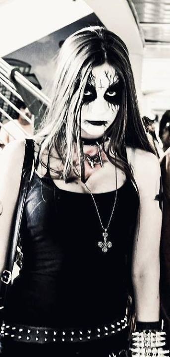 Black Metal Girls On Tumblr 4569