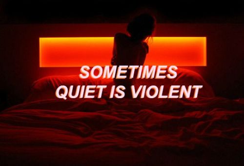 violence aesthetic tumblr