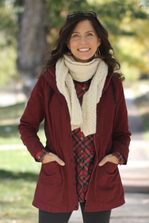FAVORITE FALL ACCESSORY: SCARF The temperatures... | MRS. AMERICAN MADE