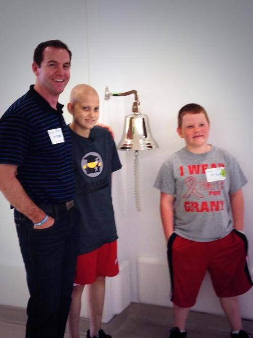 12-year-old Ohio State fan names his brain cancer...